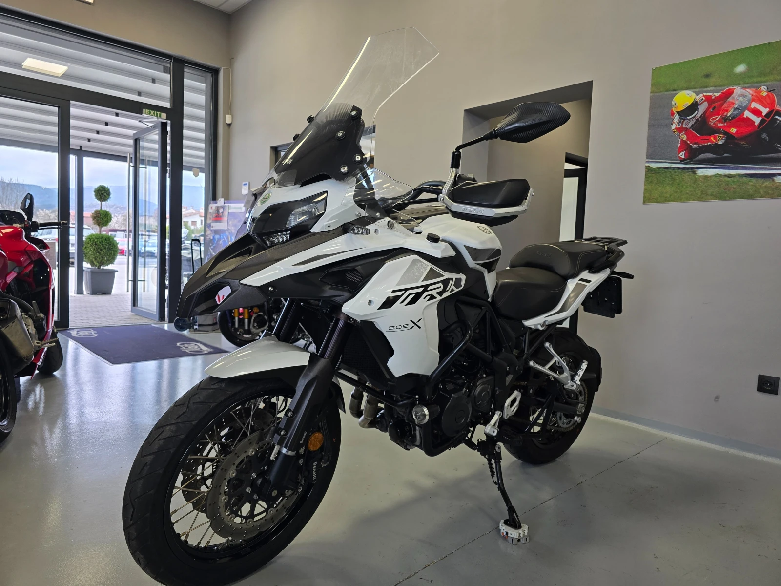 Benelli TRK 502 X, ABS, 2021г., снимка 7 - Мотоциклети и мототехника - 54112372