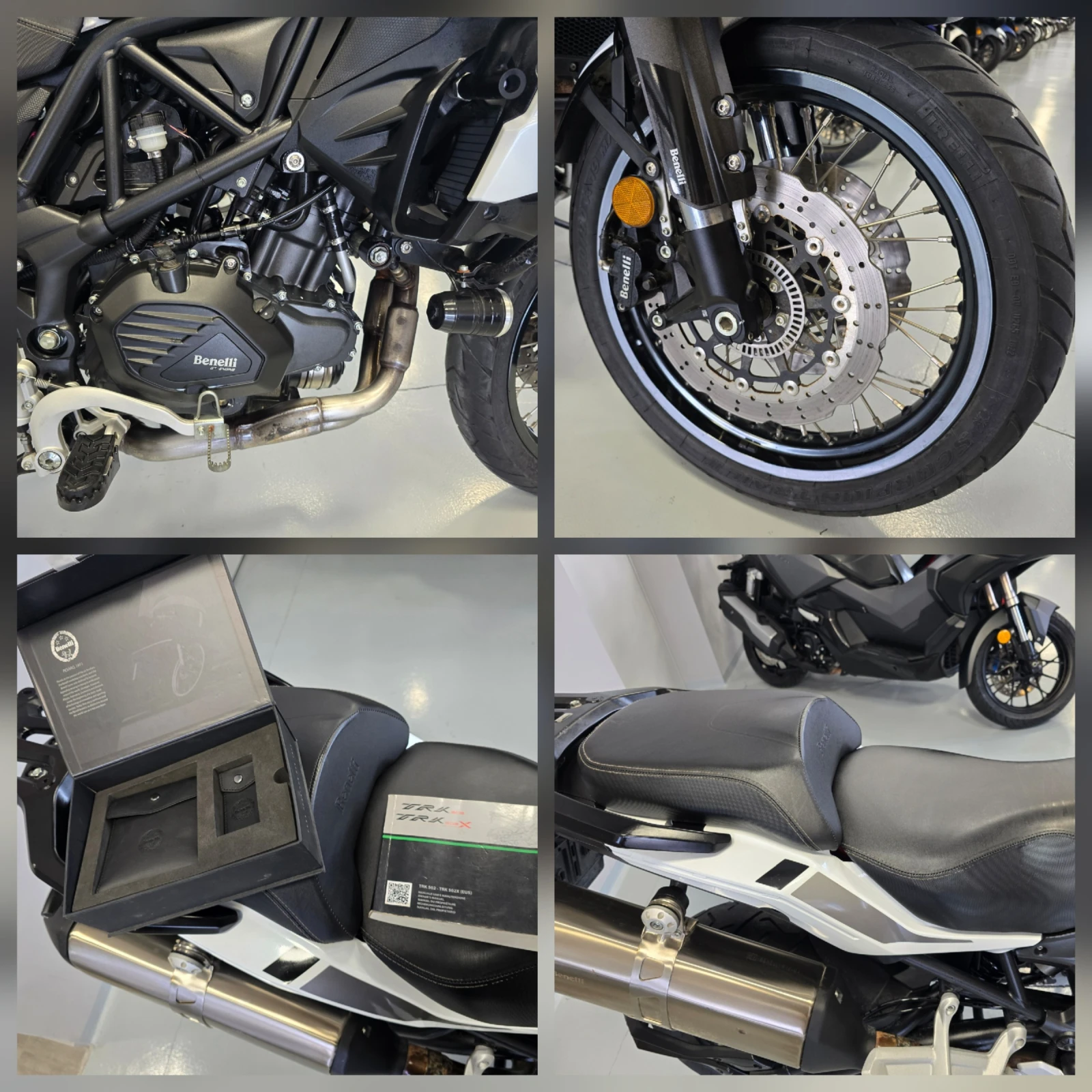 Benelli TRK 502 X, ABS, 2021г., снимка 12 - Мотоциклети и мототехника - 54112372