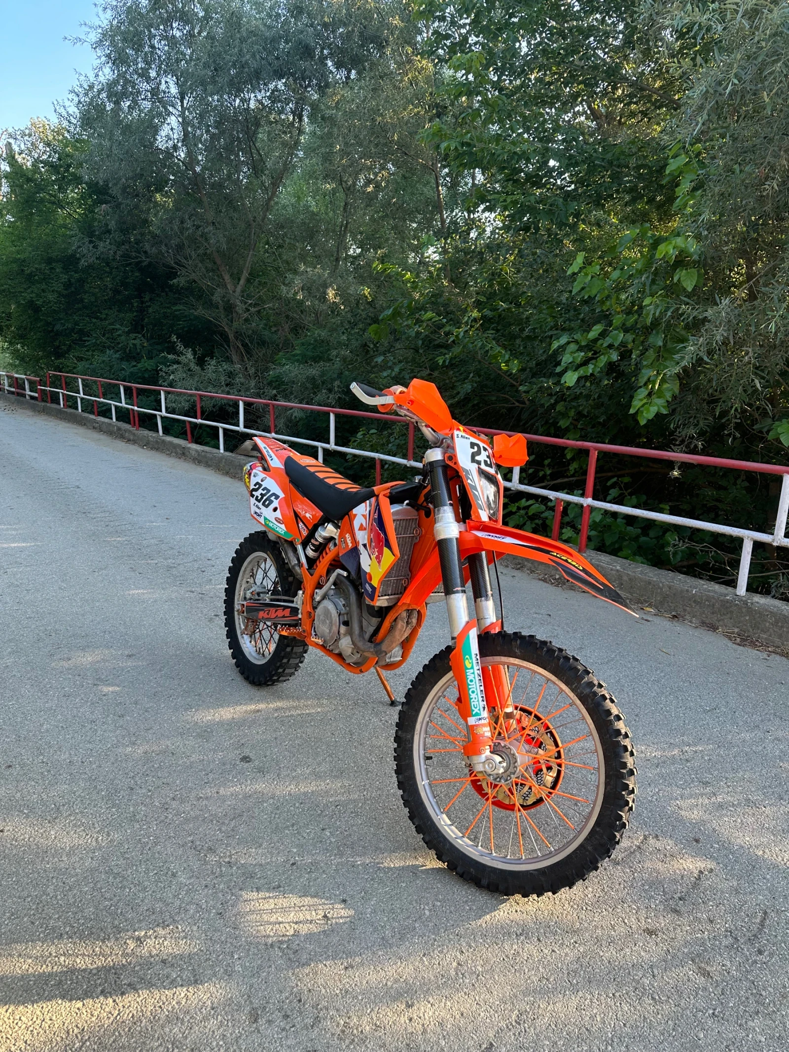 Ktm 525 Exc, снимка 2 - Мотоциклети и мототехника - 55953348