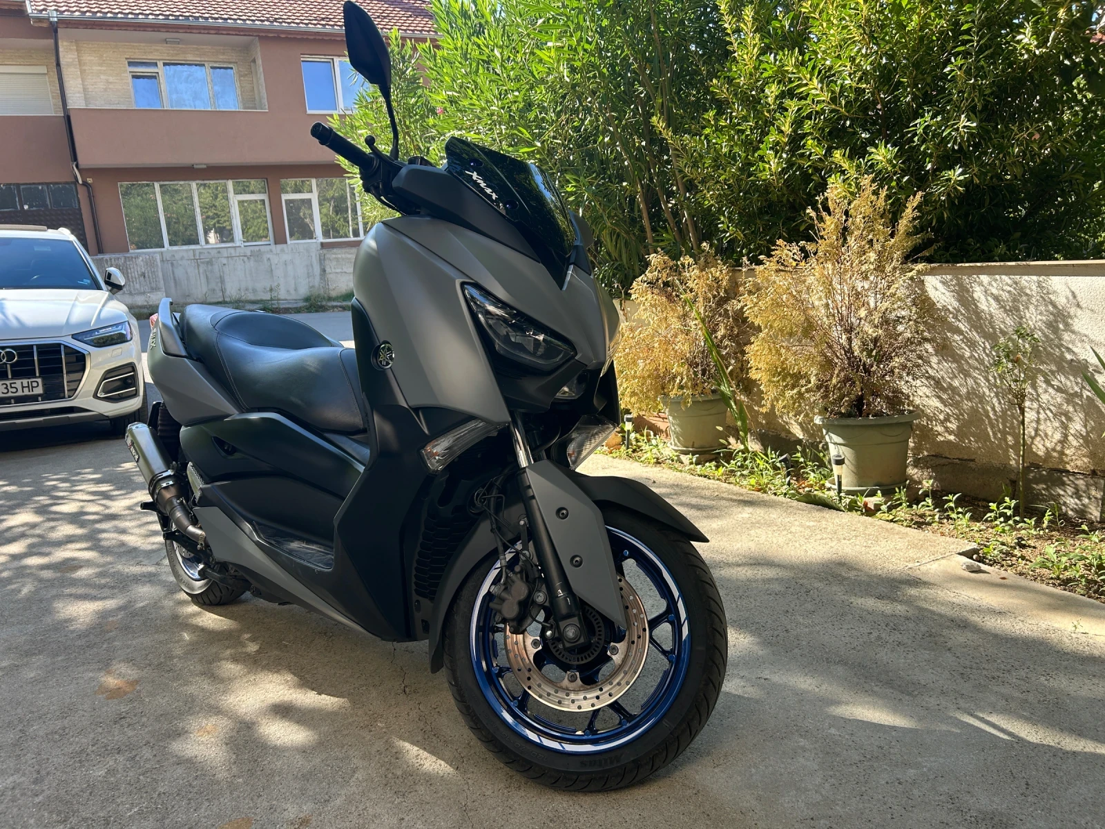 Yamaha X-max 300i ABS , TCS , LED, снимка 6 - Мотоциклети и мототехника - 56092006
