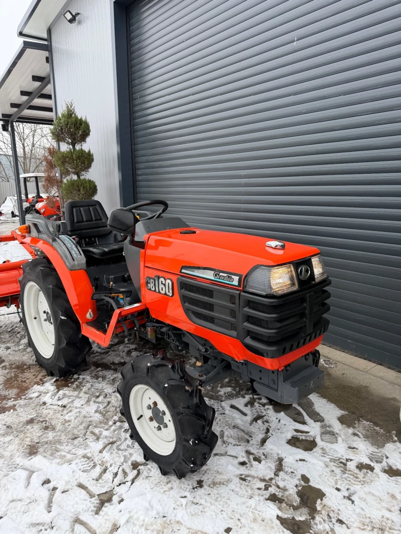 Трактор Kubota GB160 374мч., снимка 4 - Селскостопанска техника - 53188543