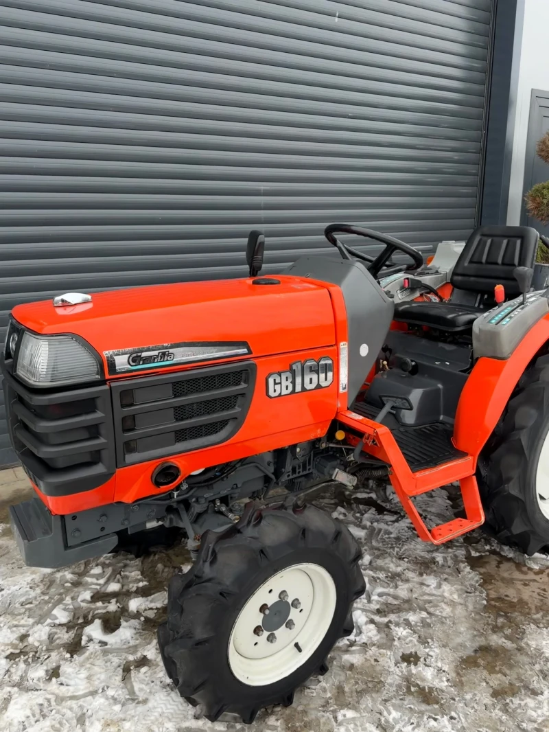 Трактор Kubota GB160 374мч., снимка 5 - Селскостопанска техника - 53188543