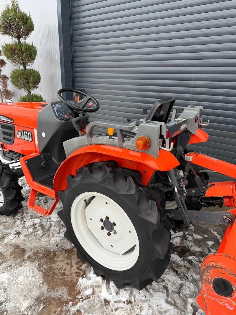 Трактор Kubota GB160 374мч., снимка 8 - Селскостопанска техника - 53188543