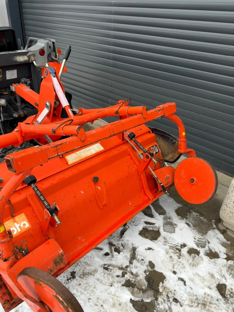 Трактор Kubota GB160 374мч., снимка 10 - Селскостопанска техника - 53188543