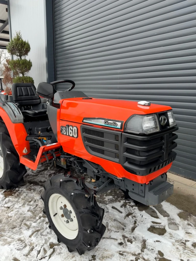 Трактор Kubota GB160 374мч., снимка 2 - Селскостопанска техника - 53188543