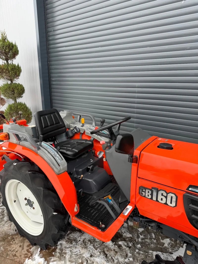 Трактор Kubota GB160 374мч., снимка 6 - Селскостопанска техника - 53188543