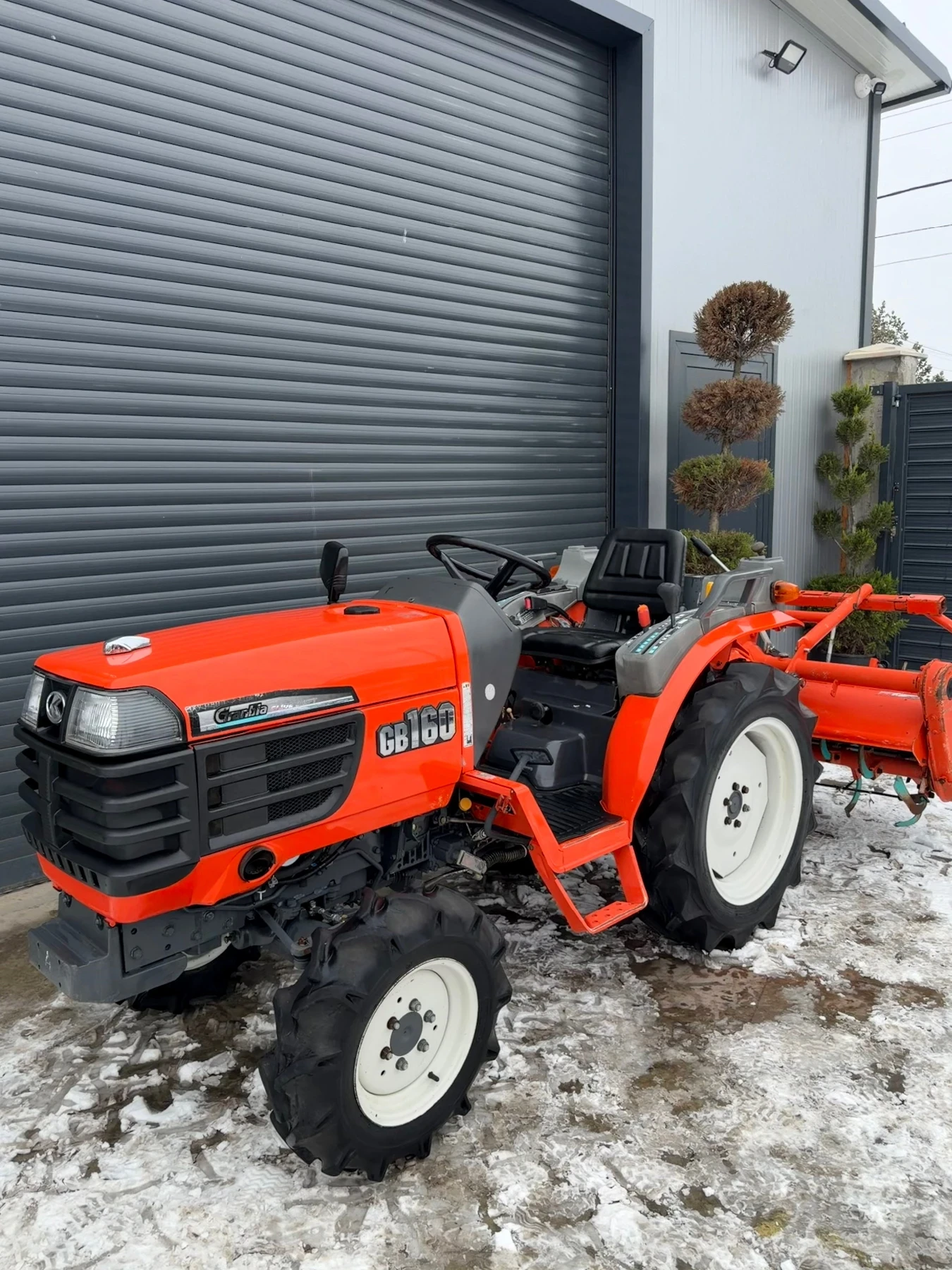 Трактор Kubota GB160 374мч., снимка 1