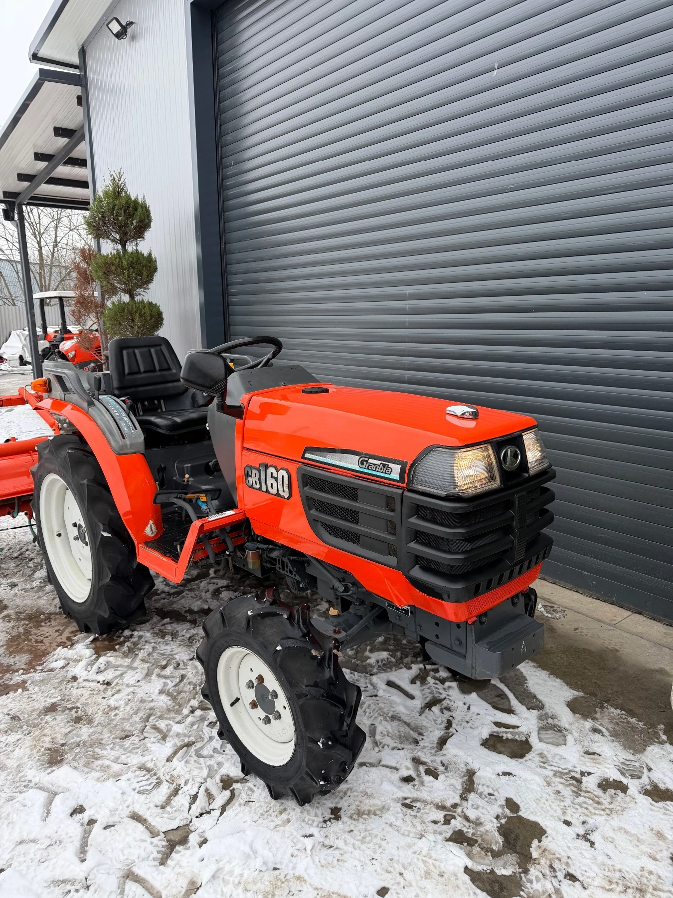Трактор Kubota GB160 374мч. - изображение 4