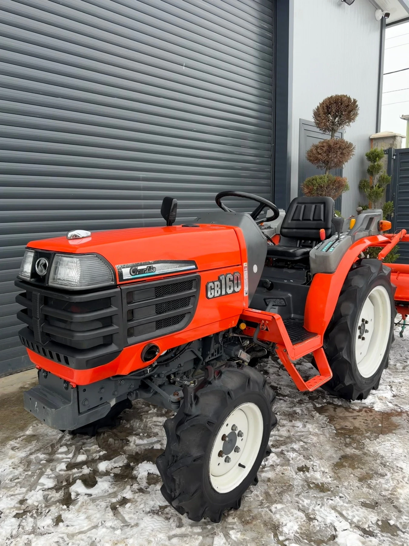 Трактор Kubota GB160 374мч. - изображение 3