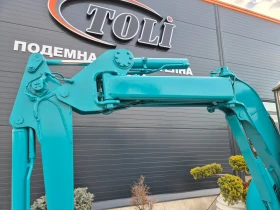 Багер Kobelco SK30UR 2.8 тона / джойстици / перфектен !, снимка 11