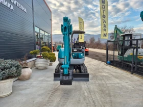 Багер Kobelco SK30UR 2.8 тона / джойстици / перфектен !, снимка 8