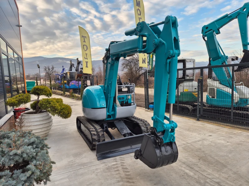 Багер Kobelco SK30UR 2.8 тона / джойстици / перфектен !, снимка 7 - Индустриална техника - 48808825