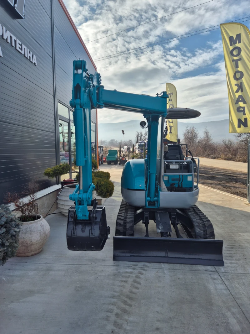 Багер Kobelco SK30UR 2.8 тона / джойстици / перфектен !, снимка 9 - Индустриална техника - 48808825