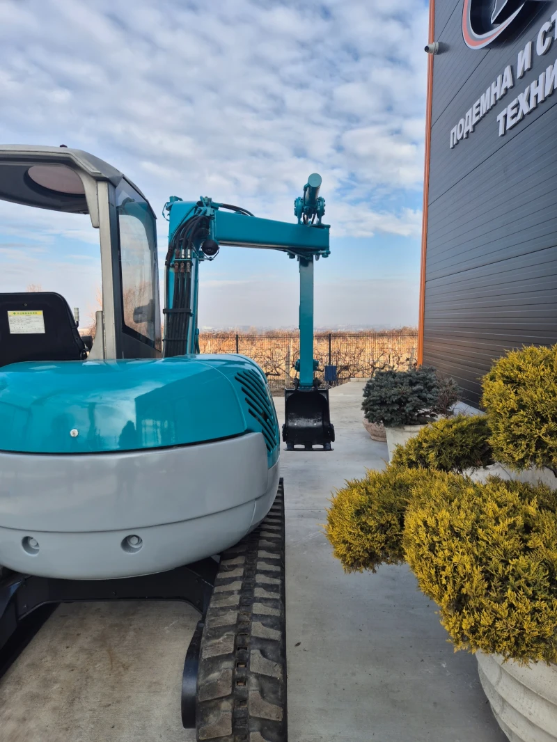 Багер Kobelco SK30UR 2.8 тона / джойстици / перфектен !, снимка 13 - Индустриална техника - 48808825