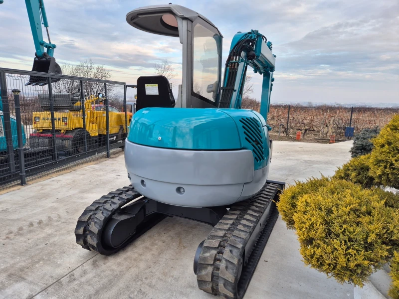 Багер Kobelco SK30UR 2.8 тона / джойстици / перфектен !, снимка 5 - Индустриална техника - 48808825