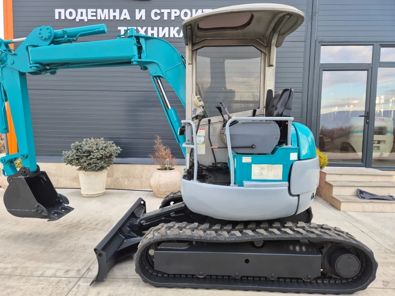 Багер Kobelco SK30UR 2.8 тона / джойстици / перфектен !, снимка 2 - Индустриална техника - 48808825