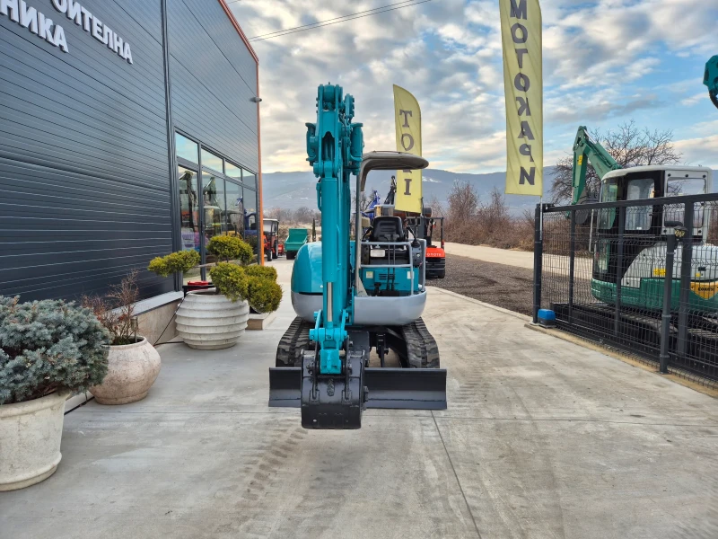 Багер Kobelco SK30UR 2.8 тона / джойстици / перфектен !, снимка 8 - Индустриална техника - 48808825