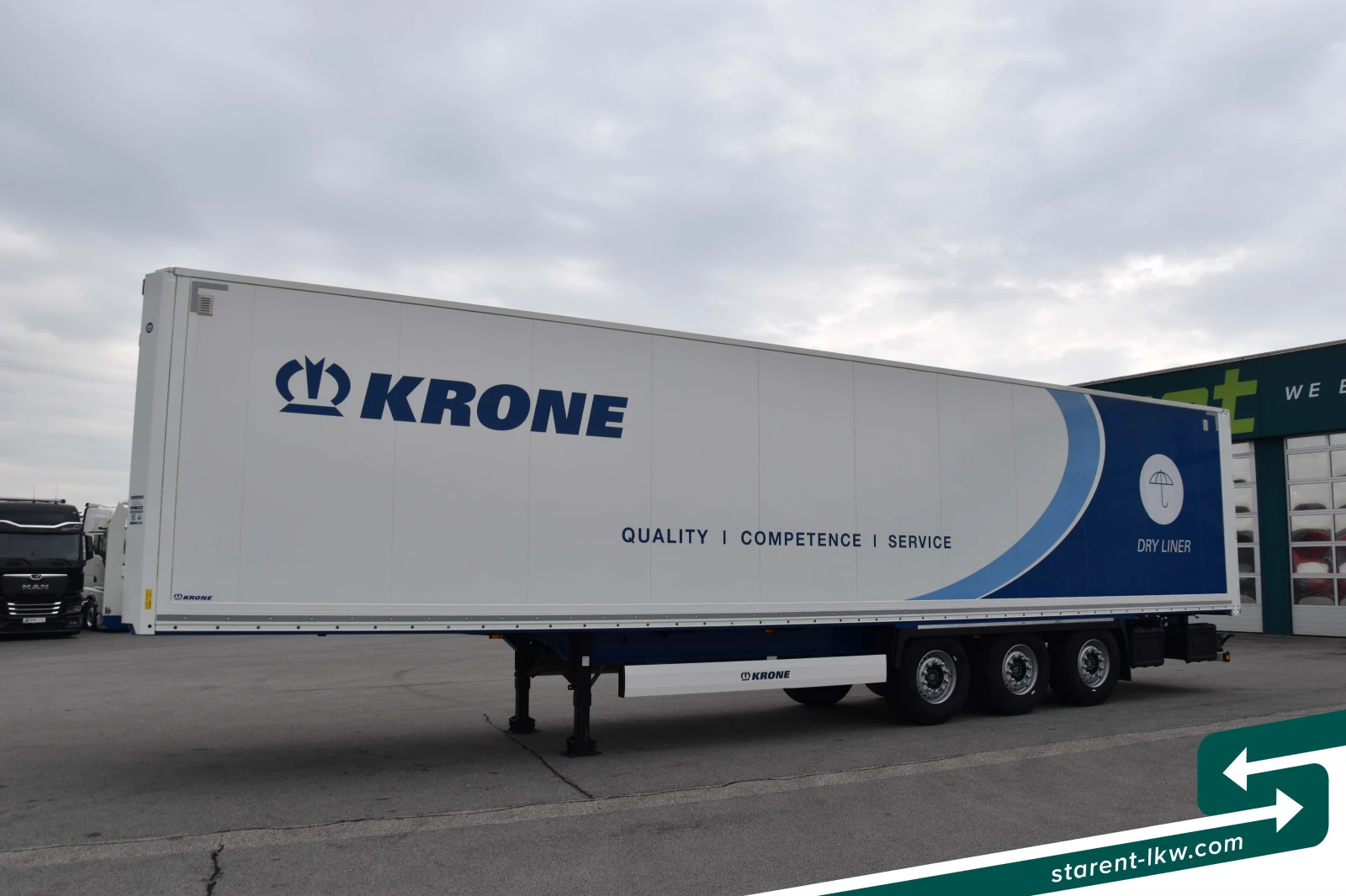 Полуремарке Krone TR26308