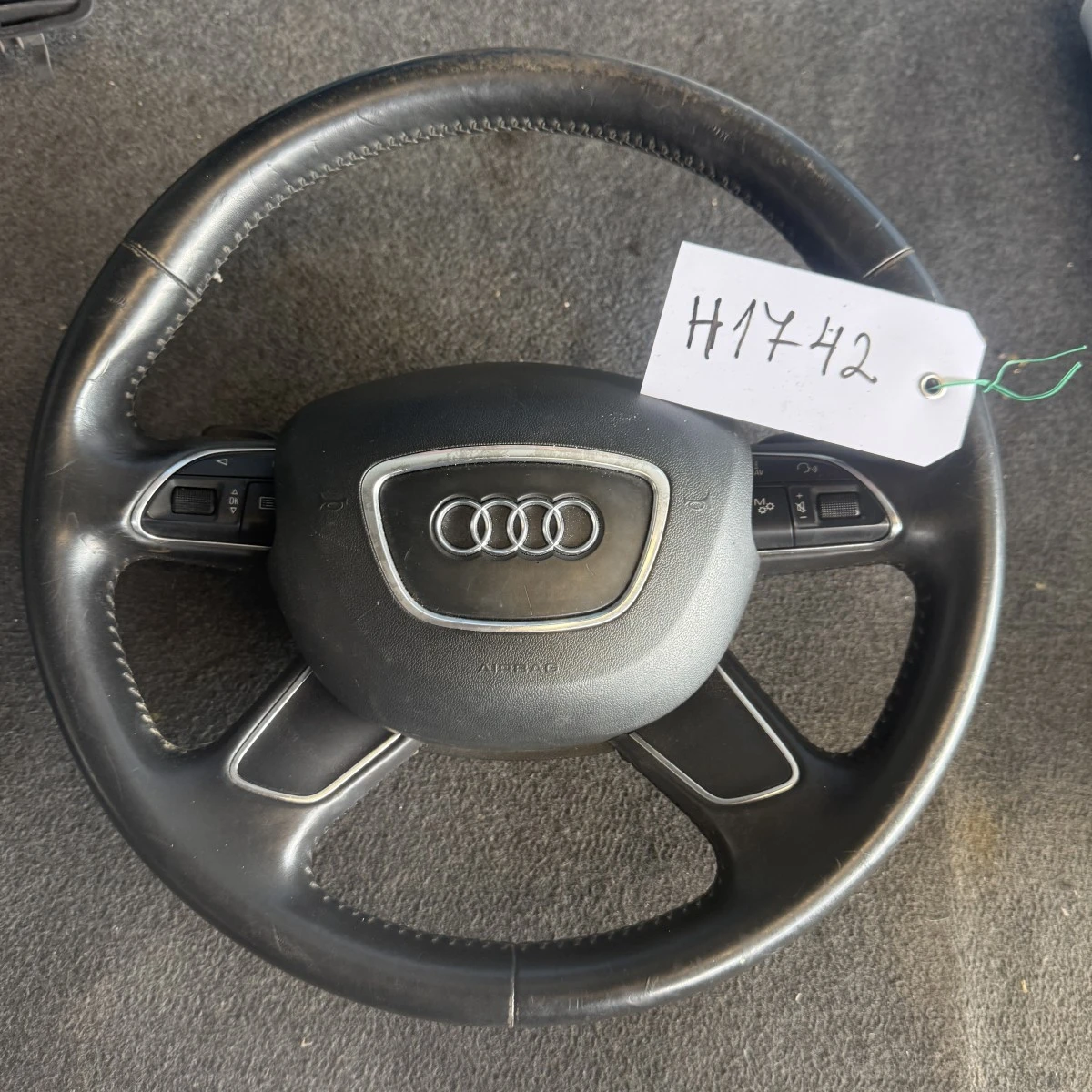 ЧЕТИРИЛЪЧЕВ МУЛТИВОЛАН ЗА AUDI A8 D4 4H0419091T ном 1742