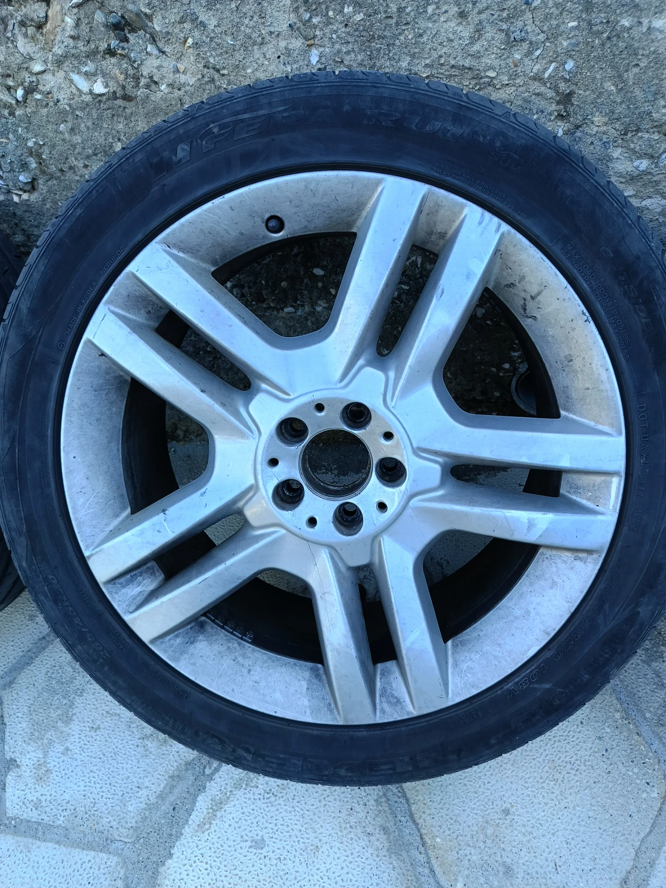    265/45R20  Mercedes-Benz ML | Mobile.bg   5