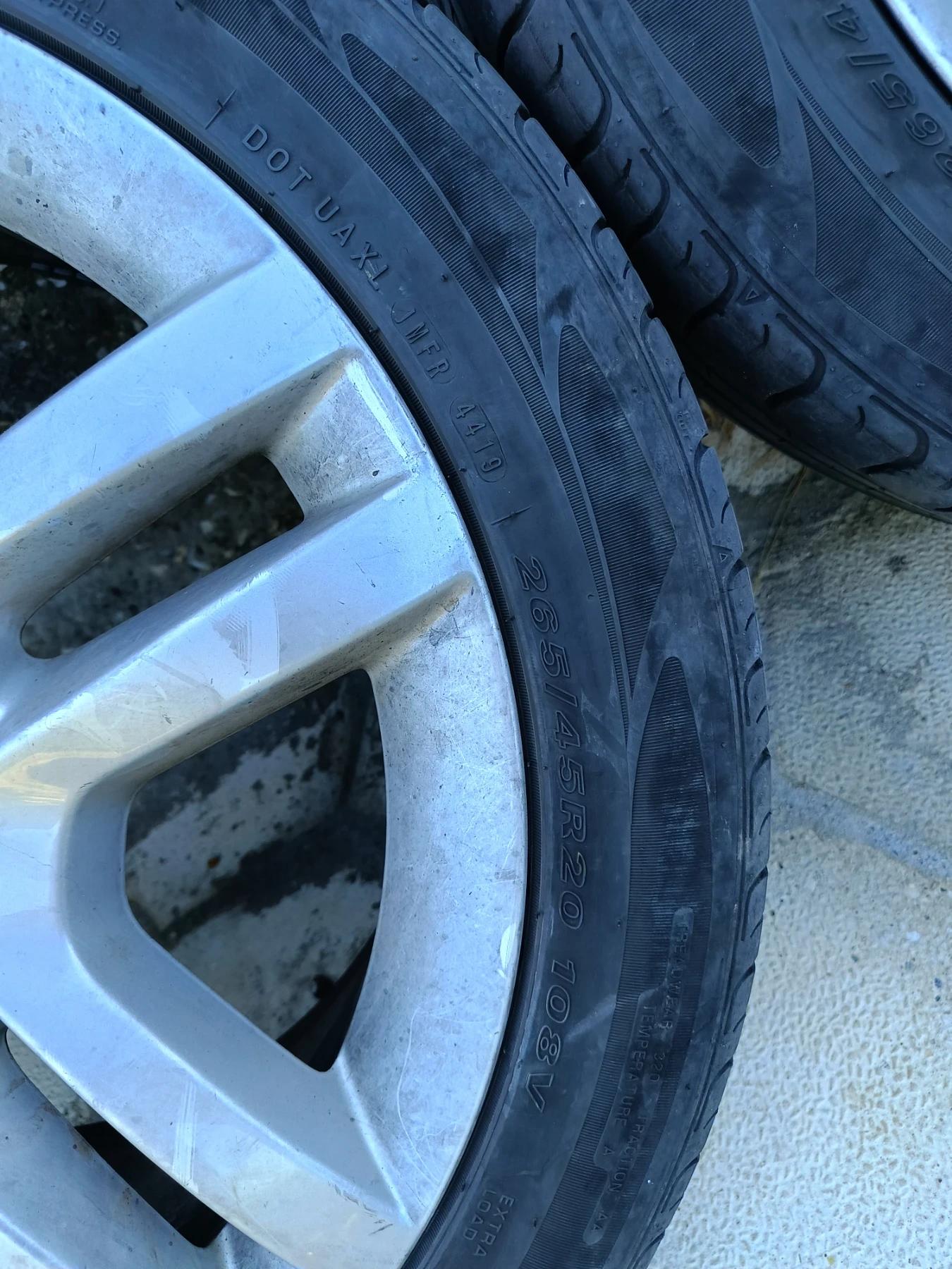    265/45R20  Mercedes-Benz ML | Mobile.bg   6