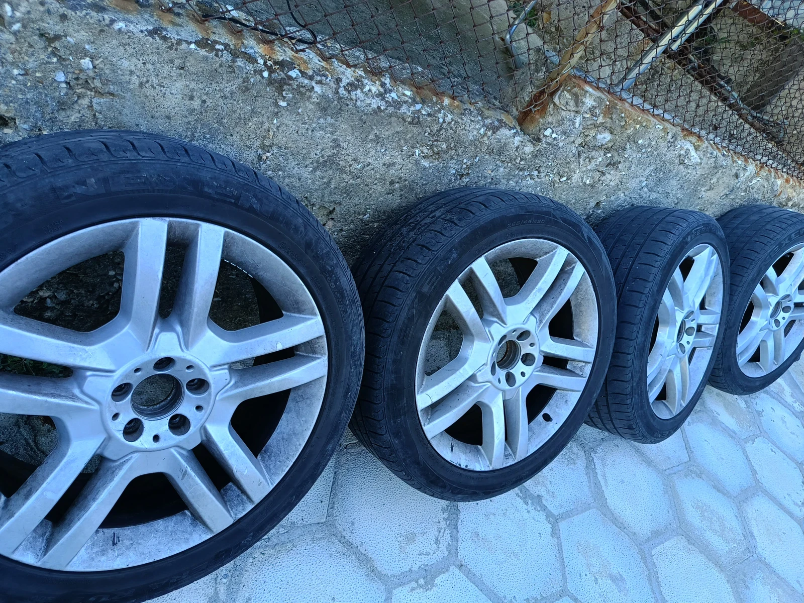    265/45R20  Mercedes-Benz ML | Mobile.bg   2