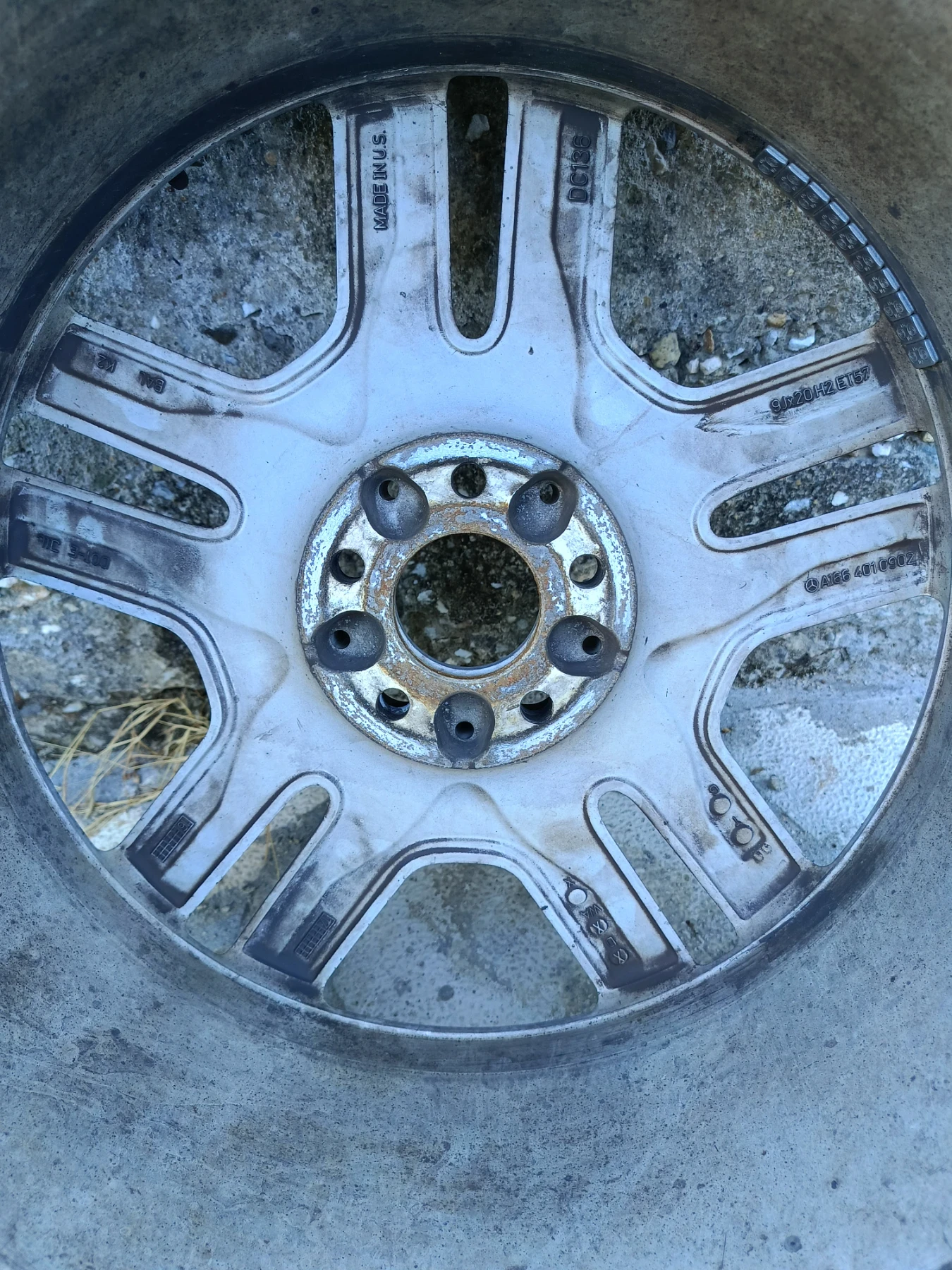    265/45R20  Mercedes-Benz ML | Mobile.bg   7