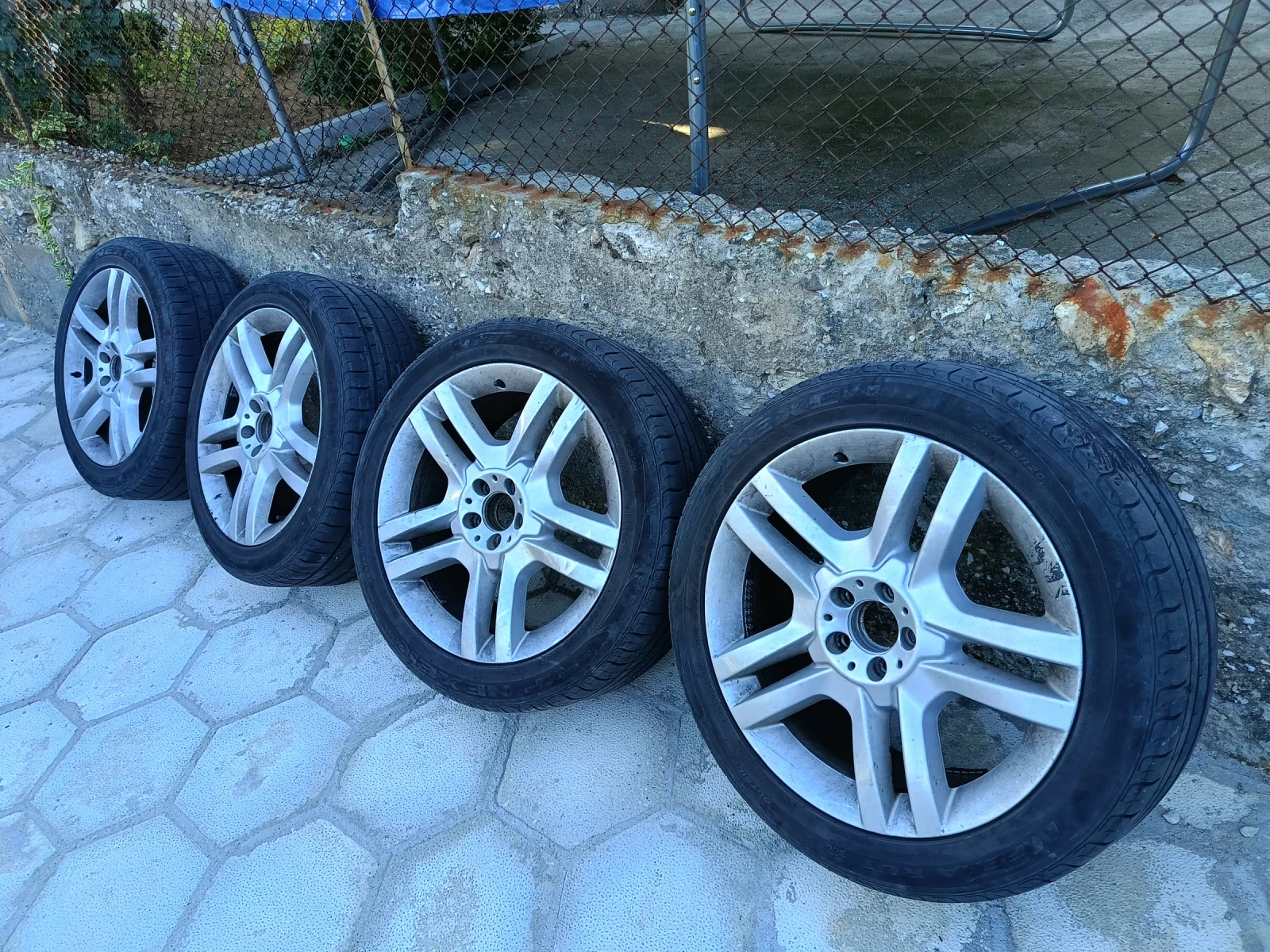    265/45R20  Mercedes-Benz ML | Mobile.bg   1