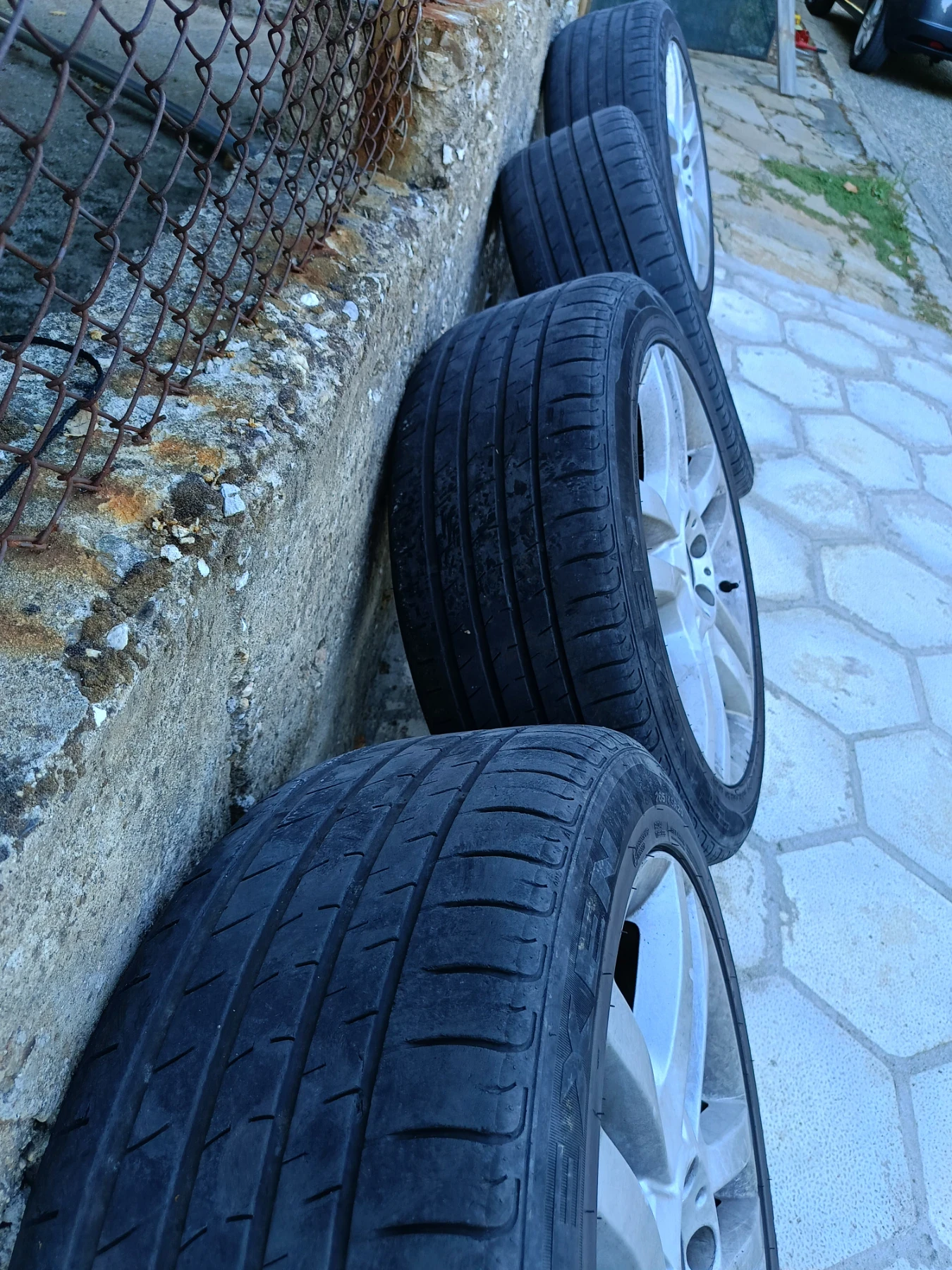    265/45R20  Mercedes-Benz ML | Mobile.bg   4