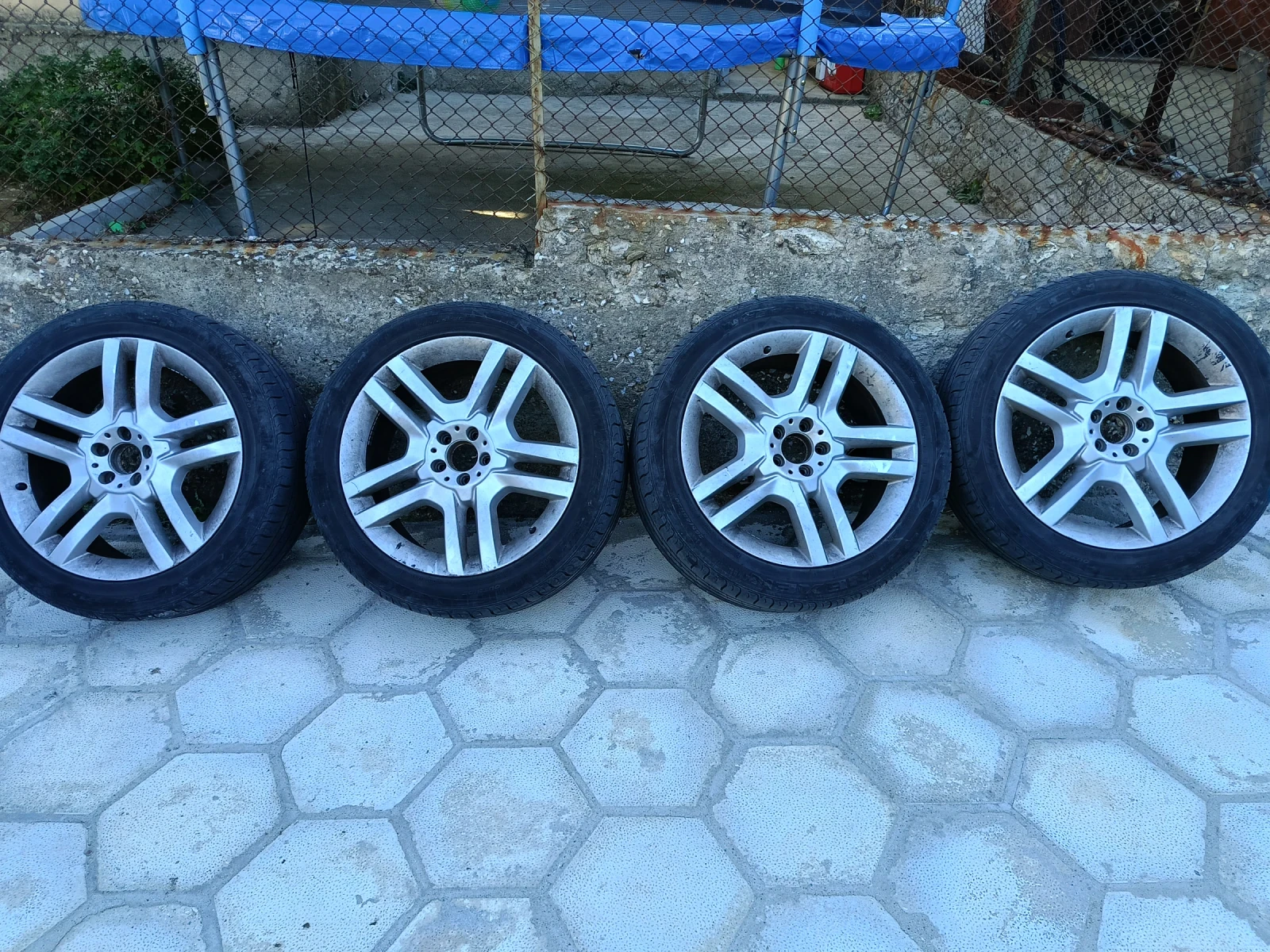    265/45R20  Mercedes-Benz ML | Mobile.bg   3