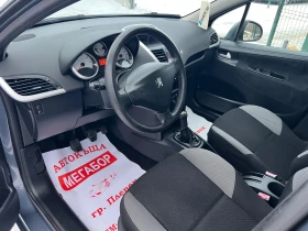 Peugeot 207 1.4i 16v-88p.s-5 vrati, снимка 9