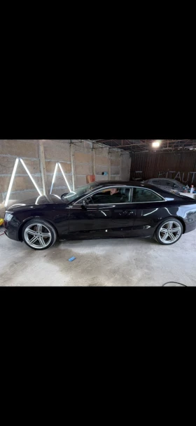 Audi A5 2.0 TDI QUATTRO 170hp. Ръчна ск. Кутия, снимка 3
