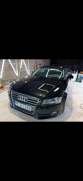 Audi A5 2.0 TDI QUATTRO 170hp. Ръчна ск. Кутия, снимка 1