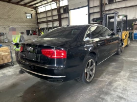 Audi A8 LONG| 4.0TFSI V8| ПОДГРЕВ| ОБДУХВАНЕ| ДИСТРОНИК| , снимка 2