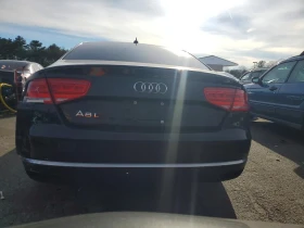 Audi A8 LONG| 4.0TFSI V8| ПОДГРЕВ| ОБДУХВАНЕ| ДИСТРОНИК| , снимка 3