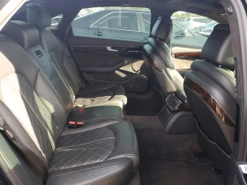 Audi A8 LONG| 4.0TFSI V8| ПОДГРЕВ| ОБДУХВАНЕ| ДИСТРОНИК| , снимка 9