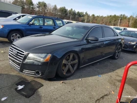 Audi A8 LONG| 4.0TFSI V8| ПОДГРЕВ| ОБДУХВАНЕ| ДИСТРОНИК| , снимка 1