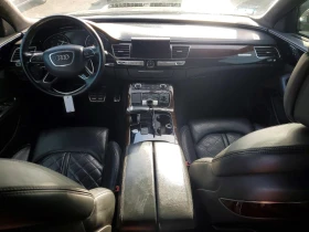 Audi A8 LONG| 4.0TFSI V8| ПОДГРЕВ| ОБДУХВАНЕ| ДИСТРОНИК| , снимка 8