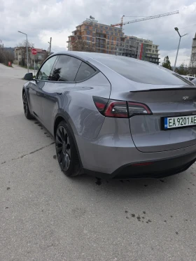 Tesla Model Y Performance, снимка 3