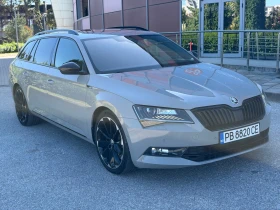 Skoda Superb 2.0TSI Sportline 4x4 FULL Nardo Grey, снимка 3