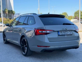 Skoda Superb 2.0TSI Sportline 4x4 FULL Nardo Grey, снимка 5