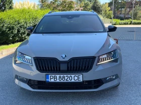 Skoda Superb 2.0TSI Sportline 4x4 FULL Nardo Grey, снимка 2