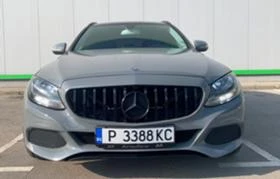 Mercedes-Benz C 220 AMG F1 Nardo grey | Mobile.bg    6