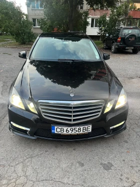 Mercedes-Benz E 300 AMG Hybrid 2.2 CDI БАРТЕР, снимка 11