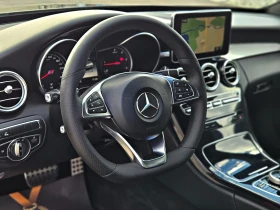 Обява за продажба на Mercedes-Benz C 220 AMG/9GERMANY/CAMERA/KEY GO/LINE ASSYST/AMBIENT/LIZ ~Цена по договаряне - изображение 10