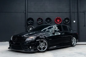 Mercedes-Benz C 63 AMG 2009 Mercedes-Benz C-Class C 63 AMG Sedan, снимка 1