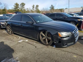 Audi A8 LONG| 4.0TFSI V8| ПОДГРЕВ| ОБДУХВАНЕ| ДИСТРОНИК|  - 7777 € / 15210.49 лв. - 92278702 5