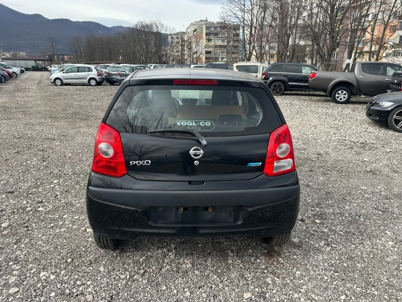 Nissan Pixo 1.0i 68kc, снимка 4 - Автомобили и джипове - 44311048