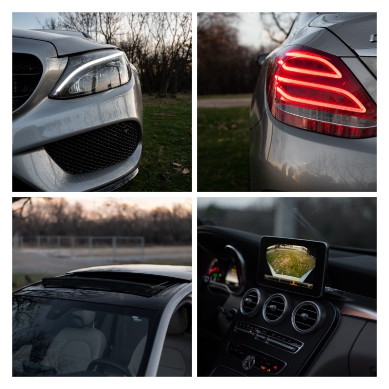Mercedes-Benz C 300, снимка 13 - Автомобили и джипове - 45846844