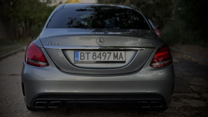 Mercedes-Benz C 300, снимка 5 - Автомобили и джипове - 47394785